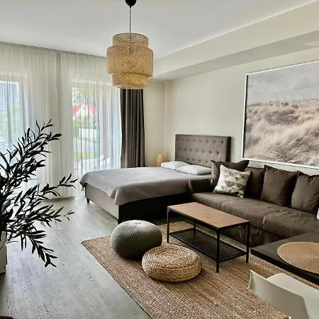 Apartment Aisa 39, Ranna Laehedal - Free Parking Parnu