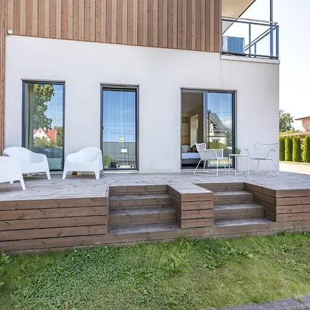 Apartment Aisa 39, Ranna Laehedal - Free Parking Parnu